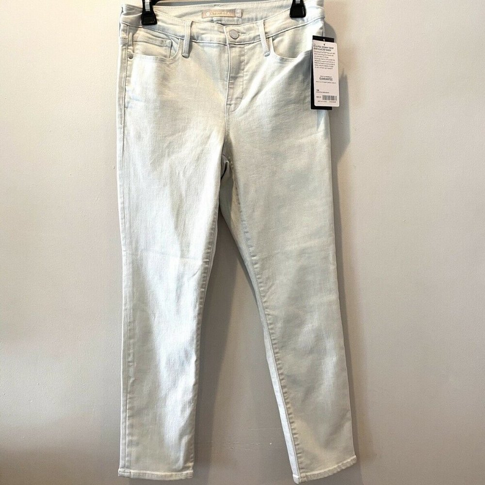 NWT Athleta Women's Sculptek Skinny Crop Jean - Picture 4 of 10